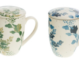 MUG FILTRE LISON 2ASS BLEU OU VERT