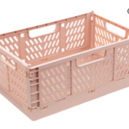 CAISSE  MOYENNE ROSE 