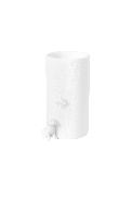 VASE PORCELAINE DOG SITTING