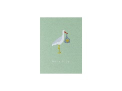 MINI CARDS HELLO BABY
