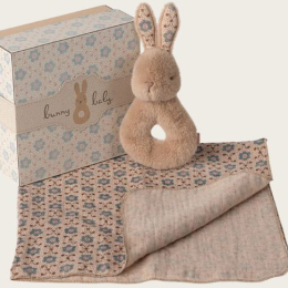 COFFRET HOCHET LAPIN - CREME PËCHE