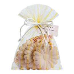 POCHON DE 3 DÉCORS PARFUMÉS BAIN DE SOLEIL - PERLE DE COCO