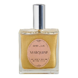 HUILE SÈCHE SCINTILLANTE CORPS ET CHEVEUX 100  ML - MARQUISE