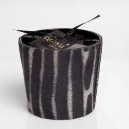 BOUGIE HAIRY NAPOLI BLACK
