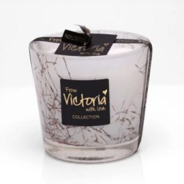 BOUGIE MARBLE WHITE