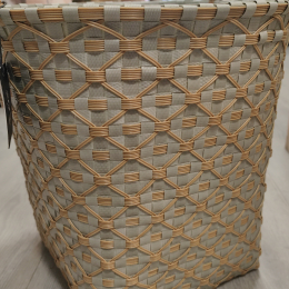 IVY & ROSE BASKET XX WITH ECRU PATTERN - GM