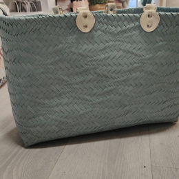 DUNE SHOPPER AQUA GREEN
