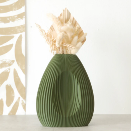 VASE GRUE - LARGE