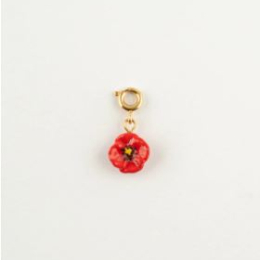POPPY PENDANT CHARM'S - SURPRISE / CHARMS COQUELICOT
