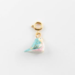 HARVEST TIME BIRD CHARM'S / OISEAU BLEU CHARMS