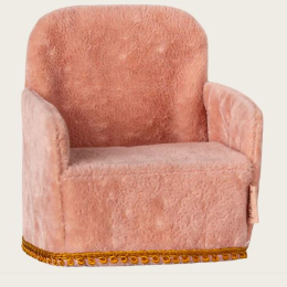 FAUTEUIL, SOURIS - ROSE