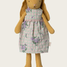 LAPIN BUNNY, TAILLE 2 - JAUNE POUDRE - ROBE