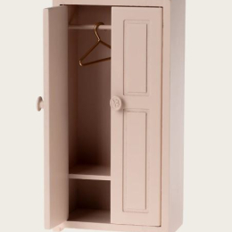 ARMOIRE SOURIS ROSE CLAIR