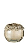 PHPH METAL/VER OR/BRONZE M (10x7.6x10cm)