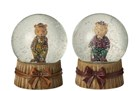 BOULE NEIG OURS PIER MIX ASS2 (10x10x13cm)