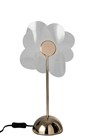 LAMPE FLEUR MATEL DOR S (23x23x30cm)