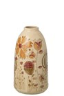 VASE VINTAGE GRÈS MIX S (18x18x33cm)