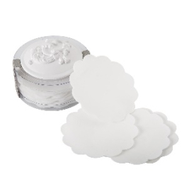 BOÎTE RONDE 40 FEUILLES DE SAVON DÉCOR ARABESQUE - PARFUM JASMIN
